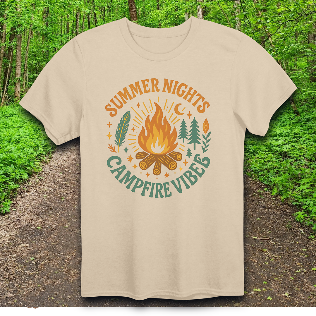 boho campfire vibes T-Shirt