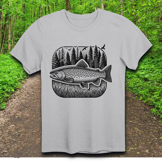 Fish forrest  T-Shirt