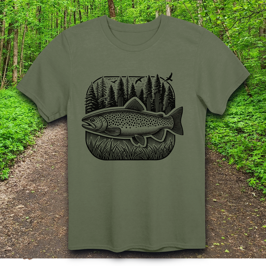 Fish forrest  T-Shirt