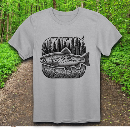 Fish forrest  T-Shirt