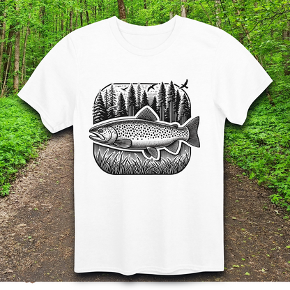 Fish forrest  T-Shirt
