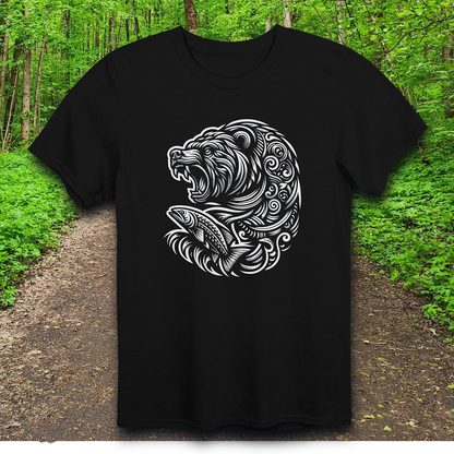 bear fish T-Shirt