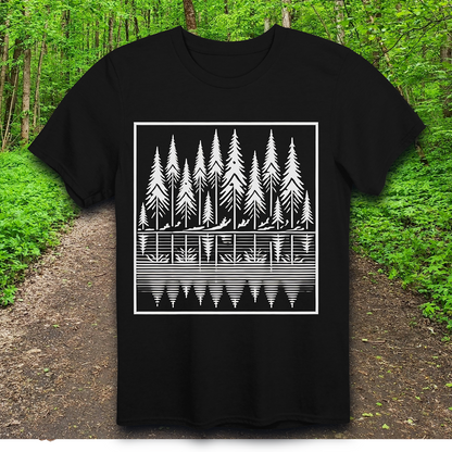 white trees T-Shirt