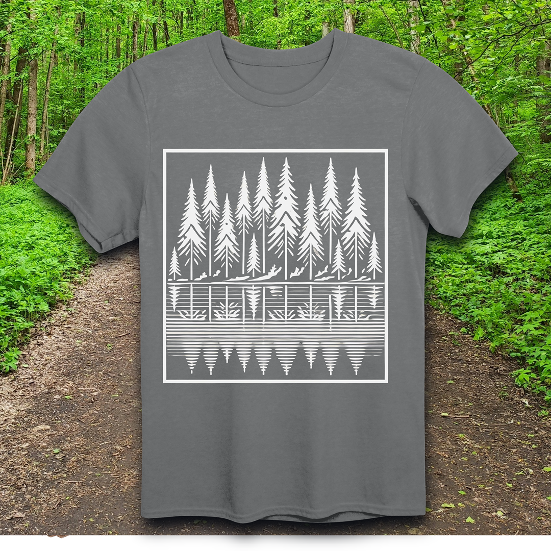 white trees T-Shirt