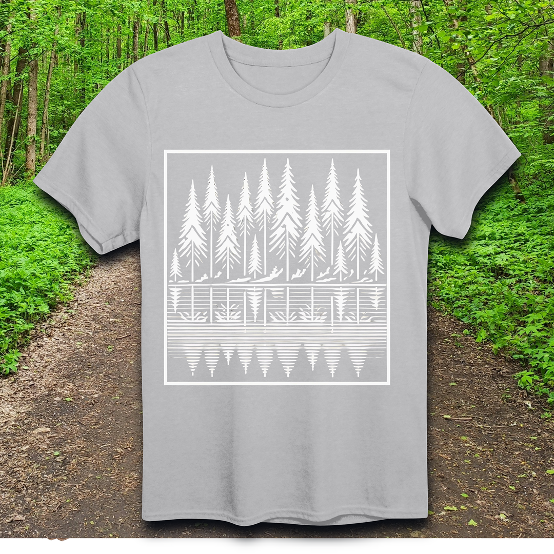 white trees T-Shirt