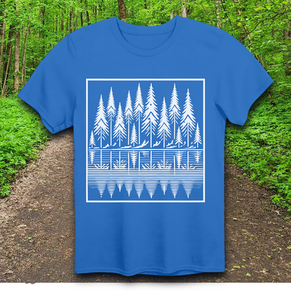 white trees T-Shirt