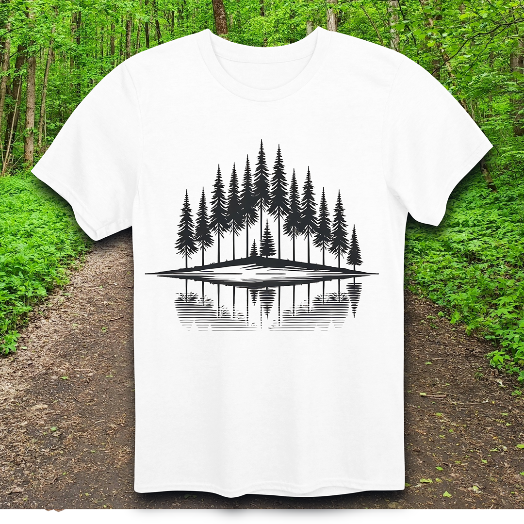 dark forrest T-Shirt