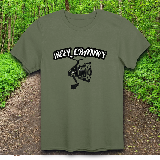reel cranky T-Shirt