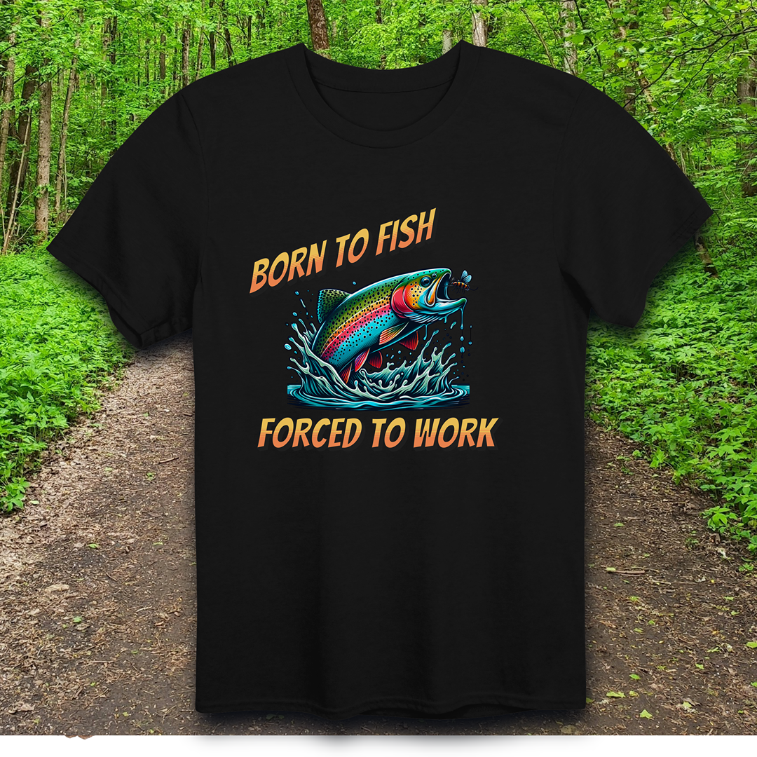 born to fish T-Shirt