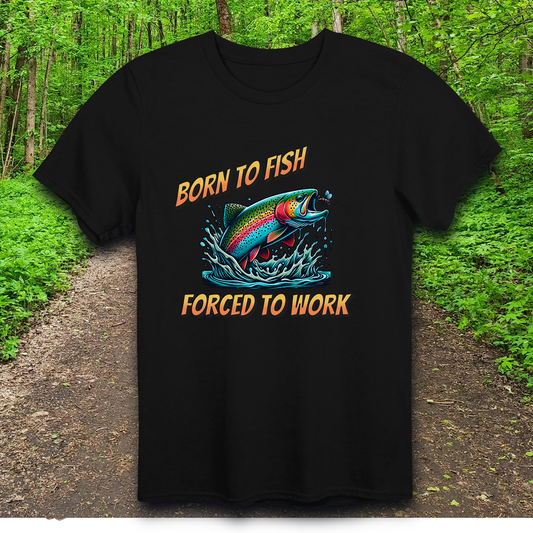 born to fish T-Shirt