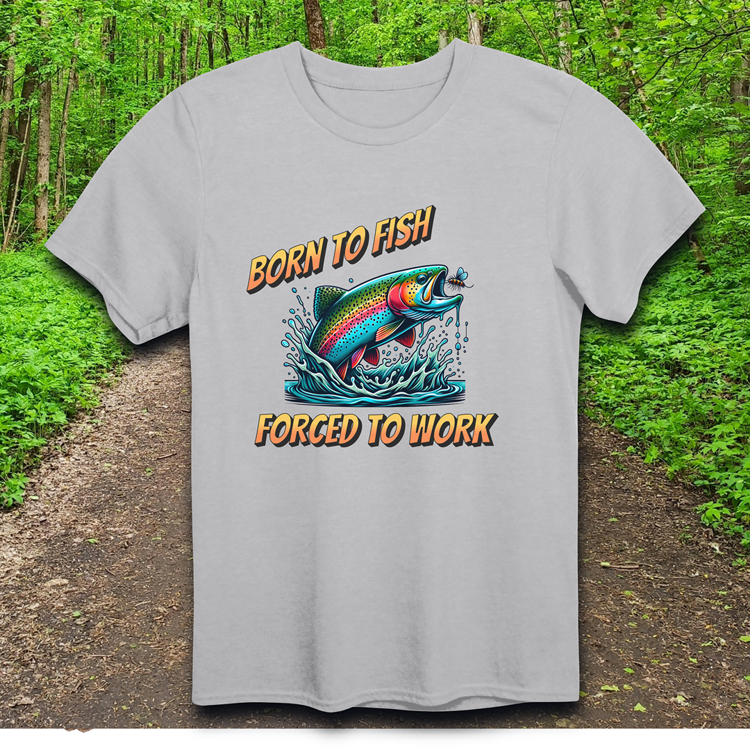 born to fish T-Shirt