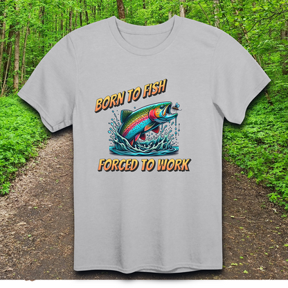 born to fish T-Shirt