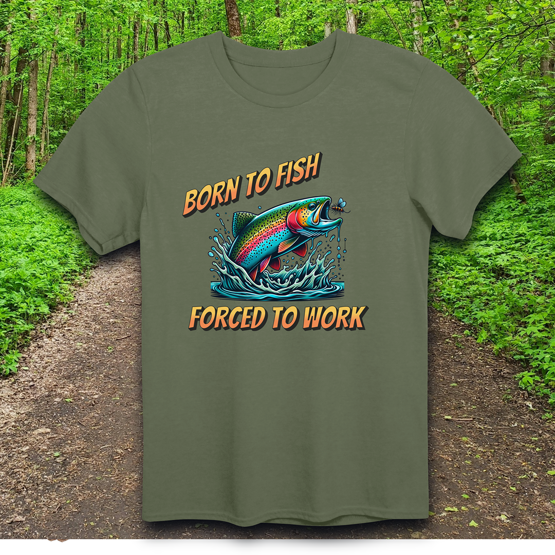 born to fish T-Shirt