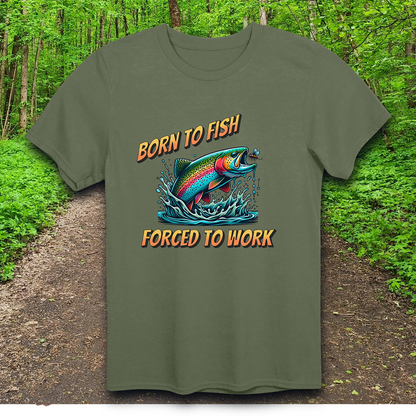 born to fish T-Shirt