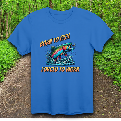 born to fish T-Shirt