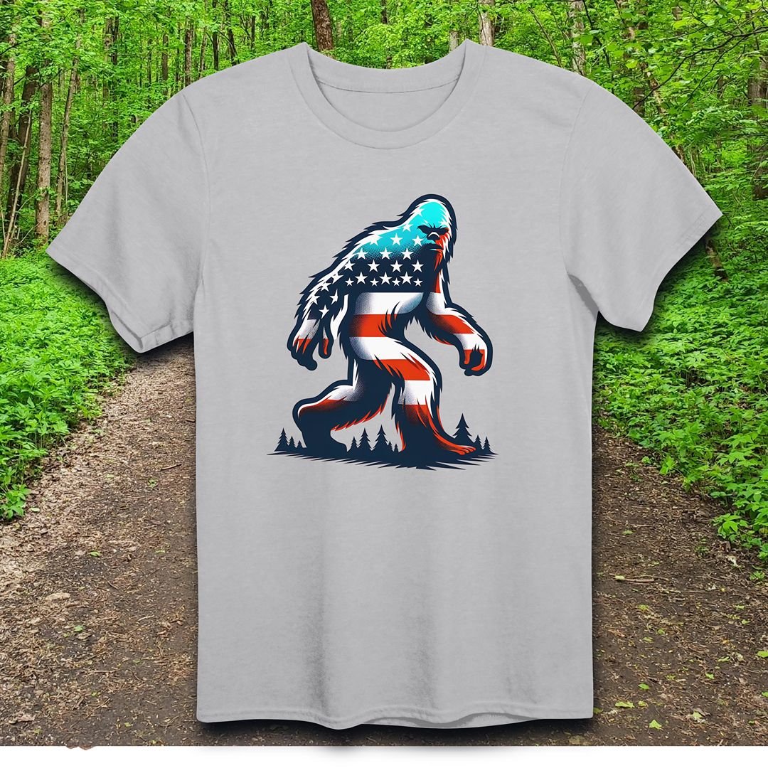 freedom squatch T-Shirt