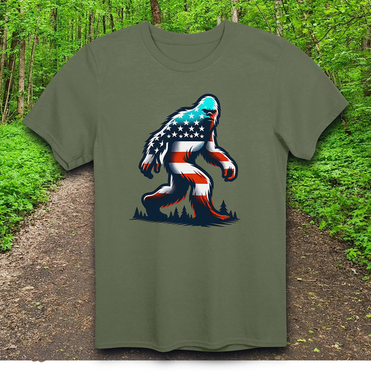 freedom squatch T-Shirt