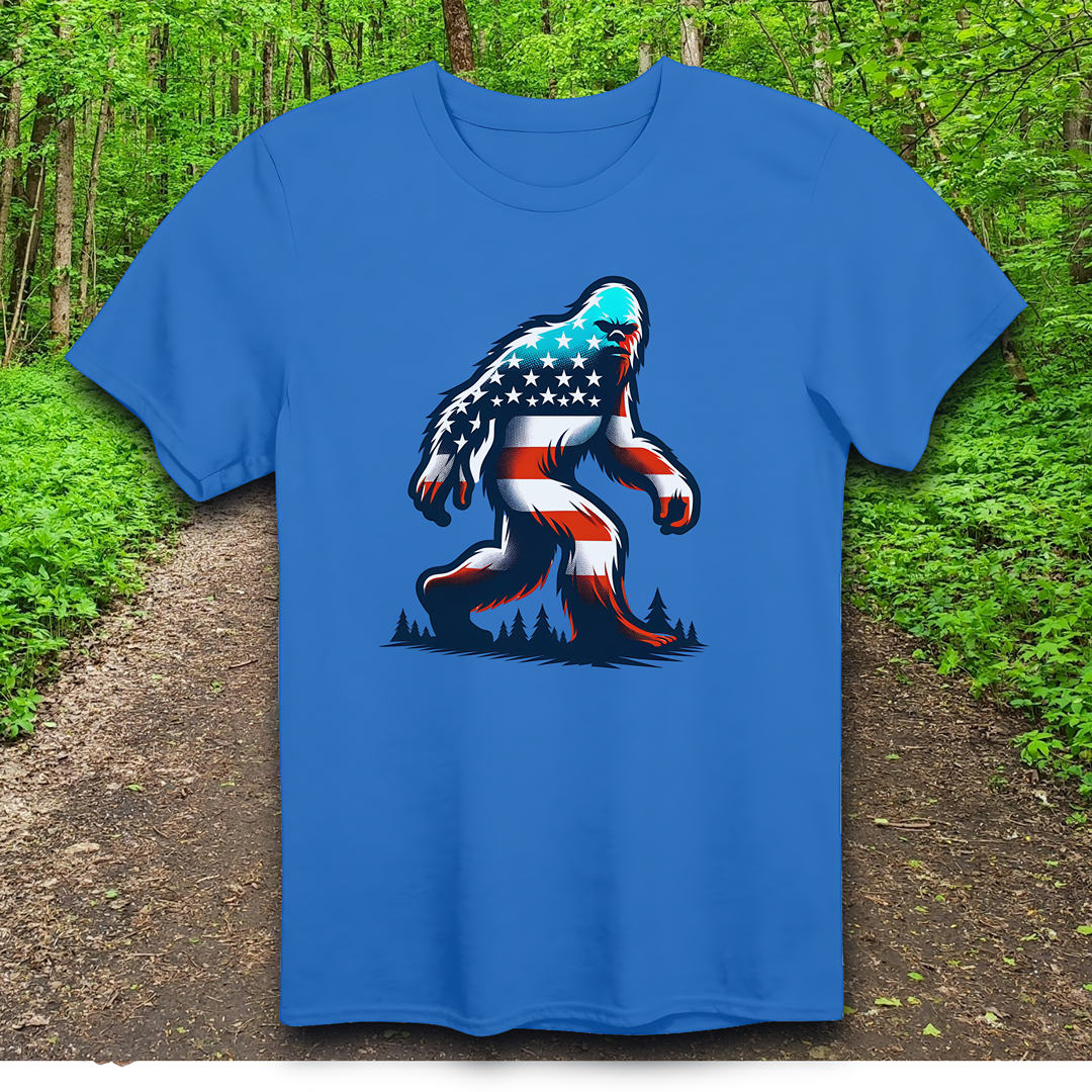 freedom squatch T-Shirt