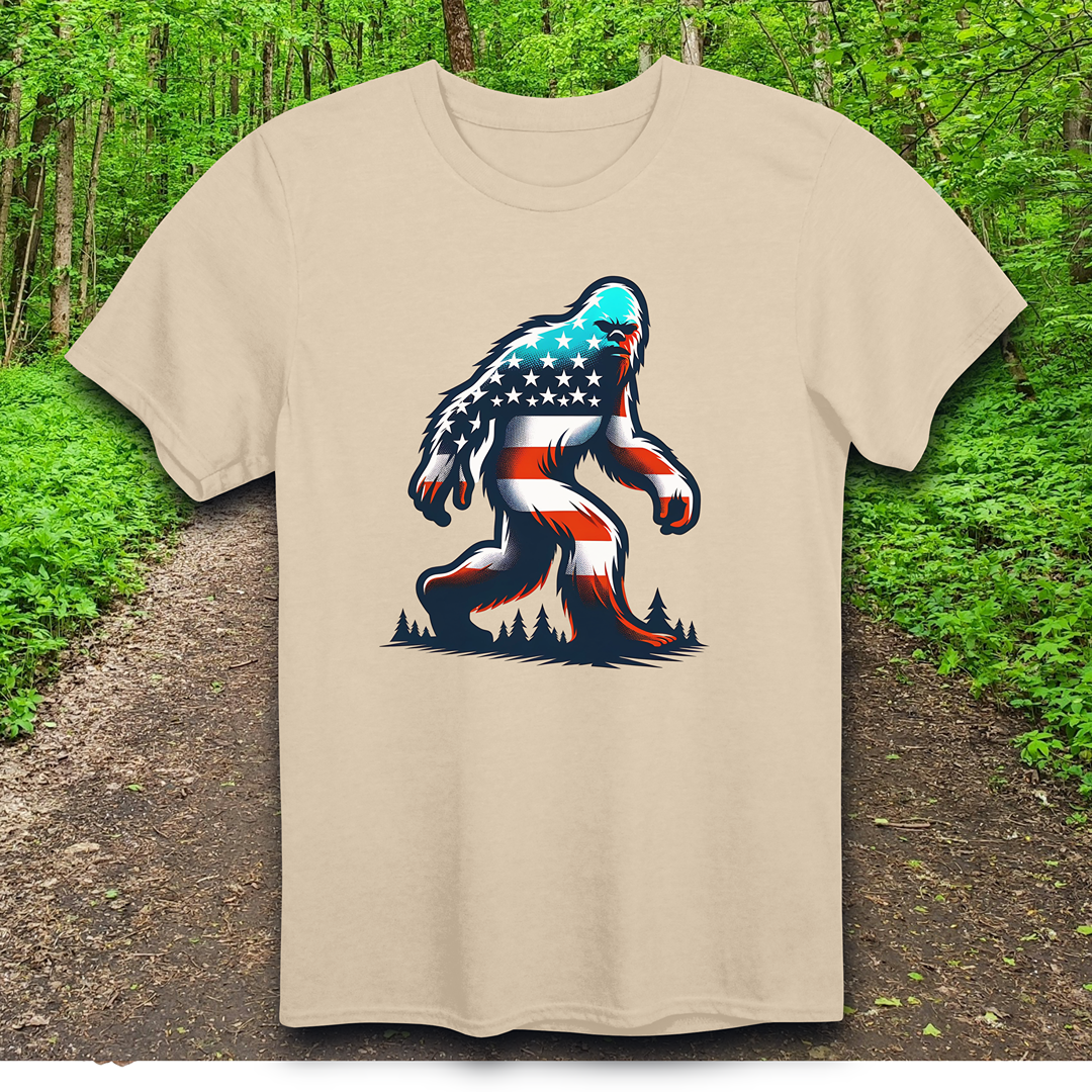 freedom squatch T-Shirt
