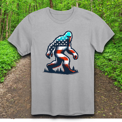 freedom squatch T-Shirt