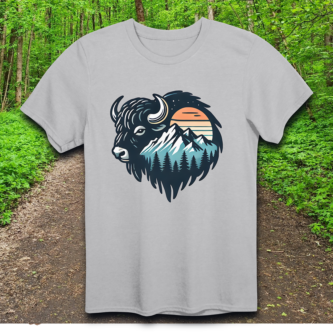 bison mountain T-Shirt