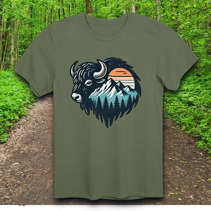bison mountain T-Shirt