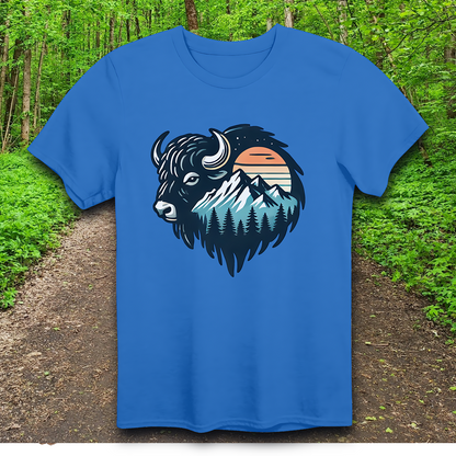 bison mountain T-Shirt