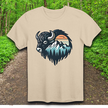 bison mountain T-Shirt
