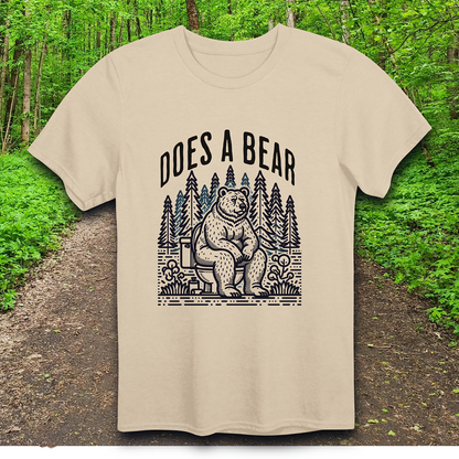 Does a Bear T-Shirt