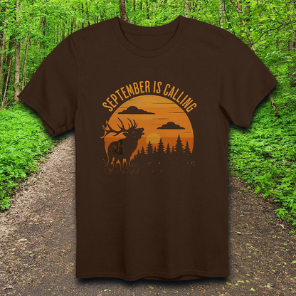 september calling T-Shirt