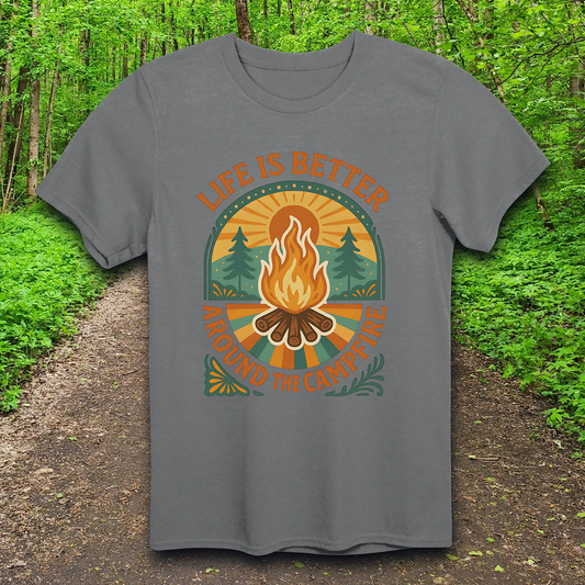 boho campfire T-Shirt