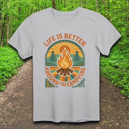 boho campfire T-Shirt