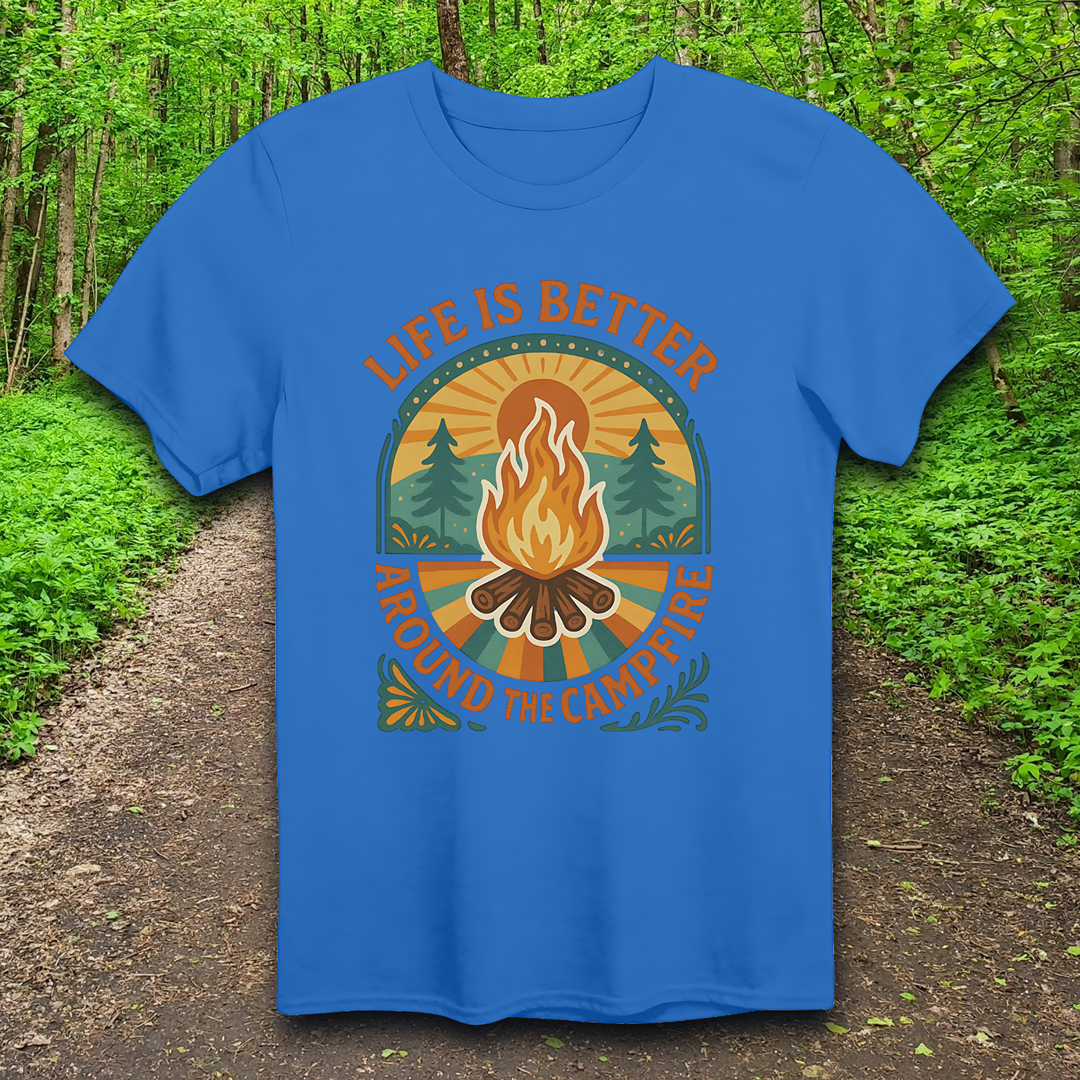 boho campfire T-Shirt