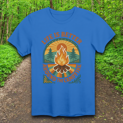 boho campfire T-Shirt