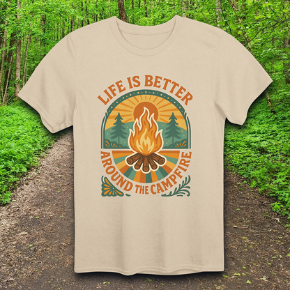 boho campfire T-Shirt