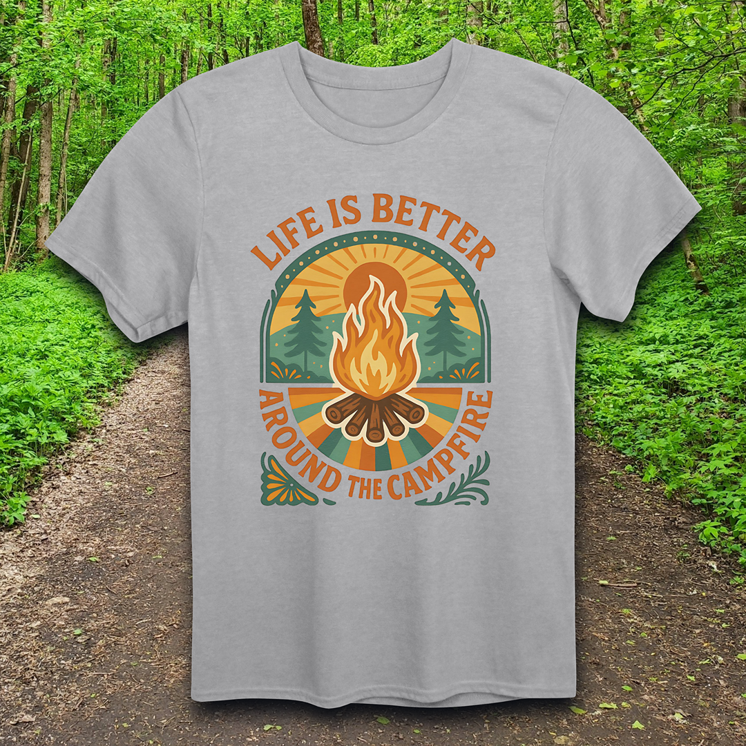 boho campfire T-Shirt