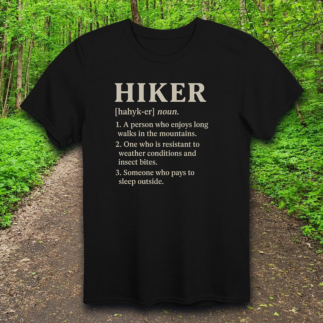 hiker def T-Shirt
