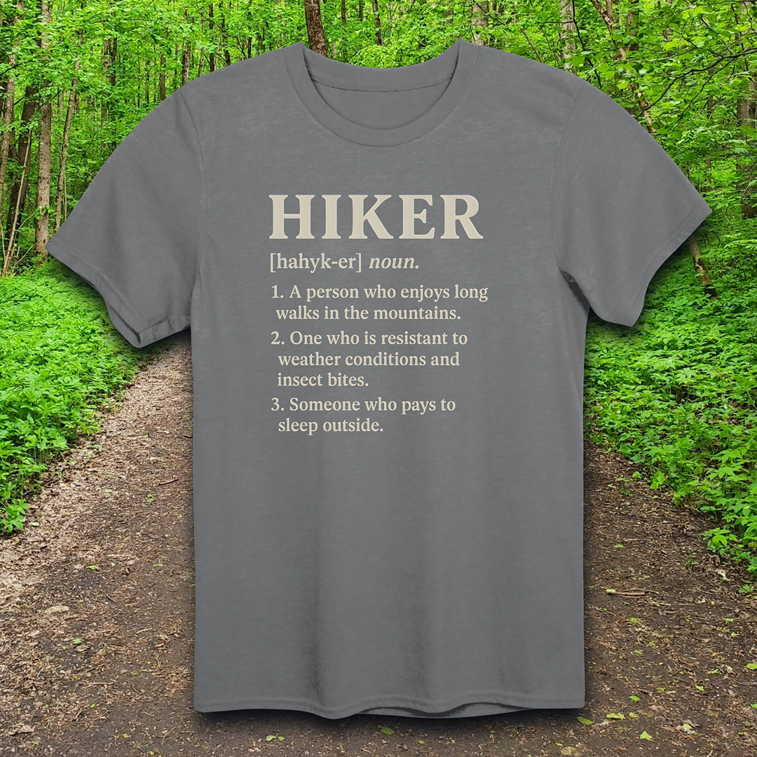 hiker def T-Shirt