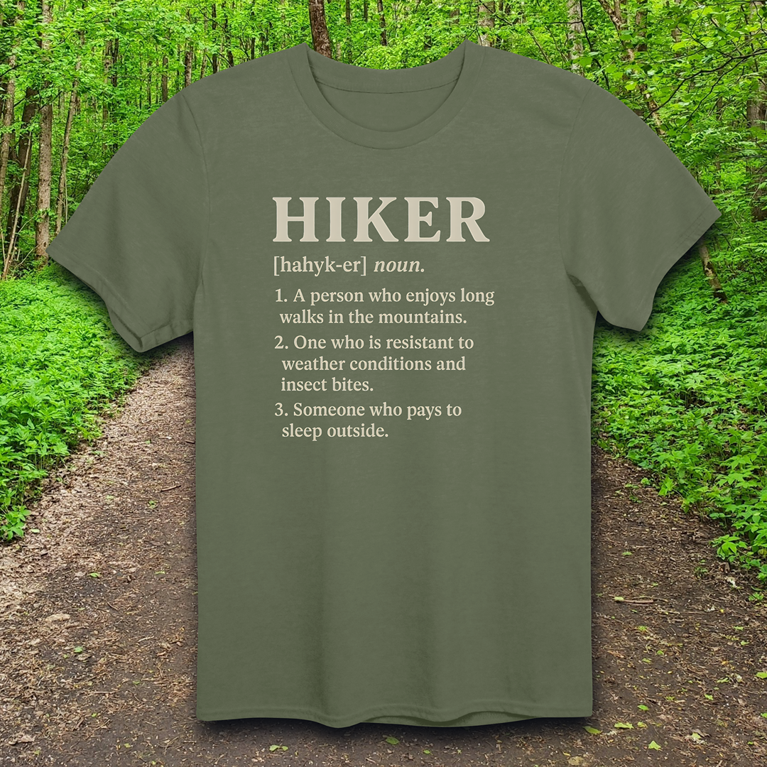 hiker def T-Shirt