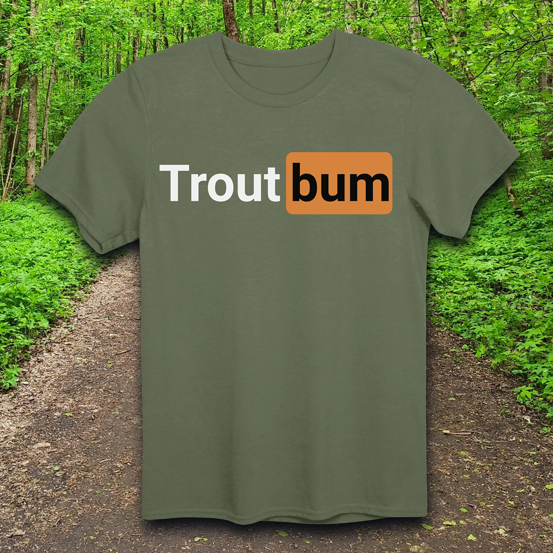 Trout bum T-Shirt