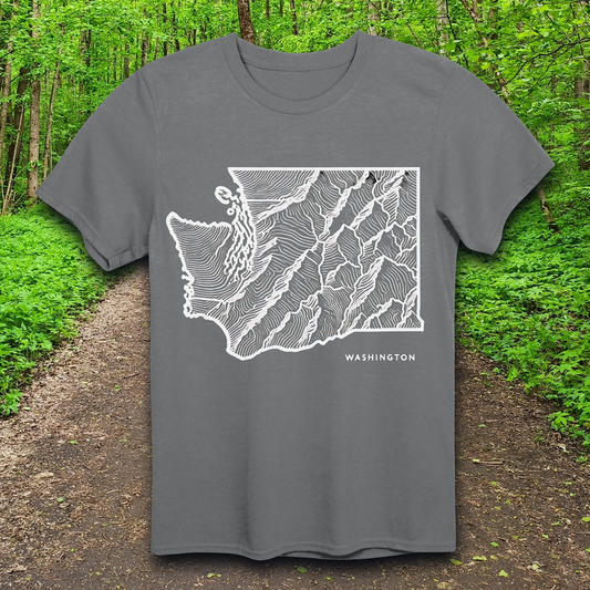 Washington Topo Inspiration T-Shirt