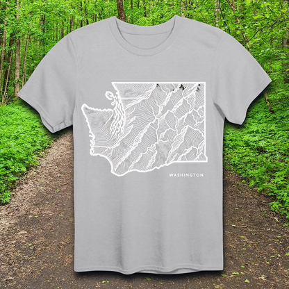 Washington Topo Inspiration T-Shirt
