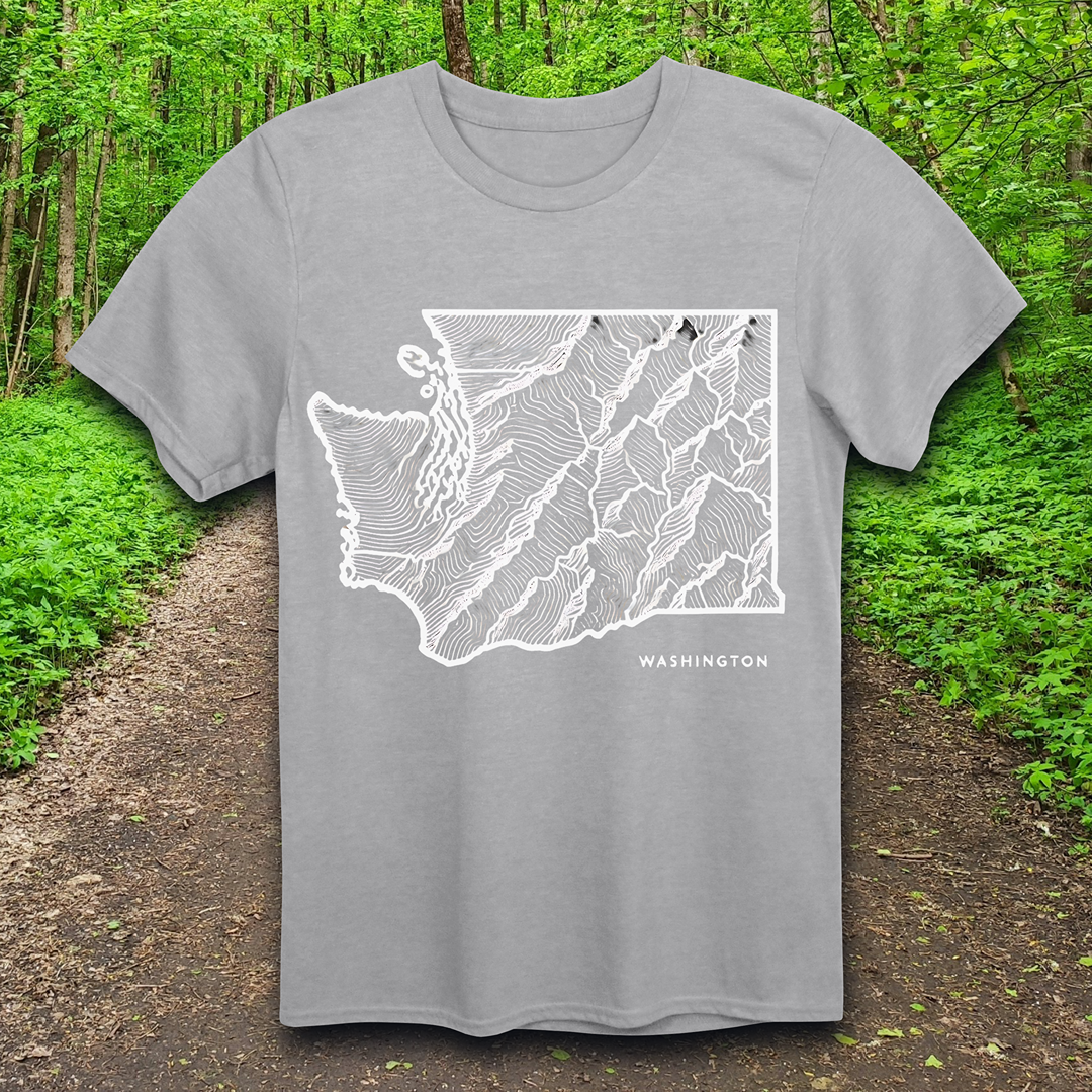 Washington Topo Inspiration T-Shirt