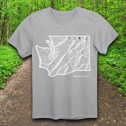 Washington Topo Inspiration T-Shirt