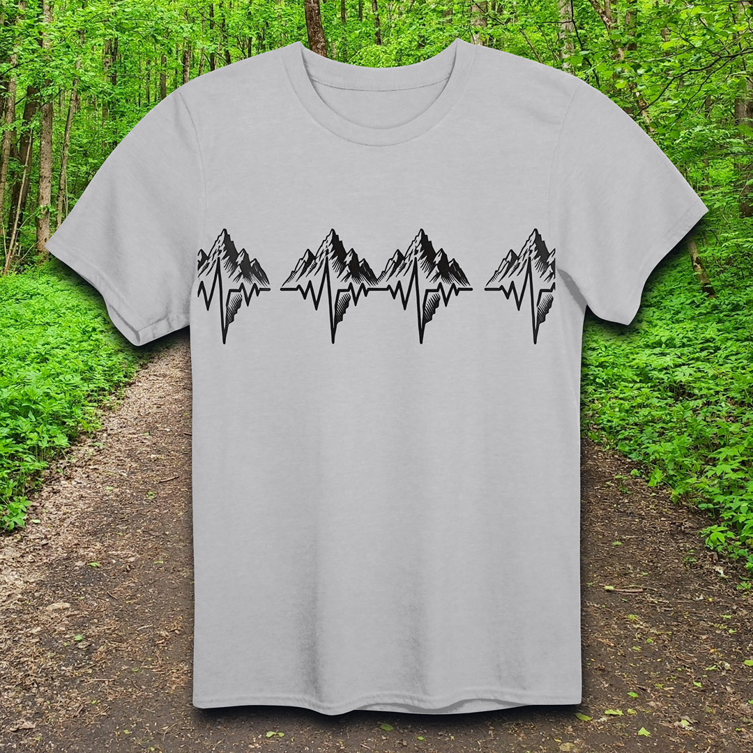 Mountain Heartbeat  T-Shirt