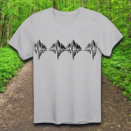 Mountain Heartbeat  T-Shirt