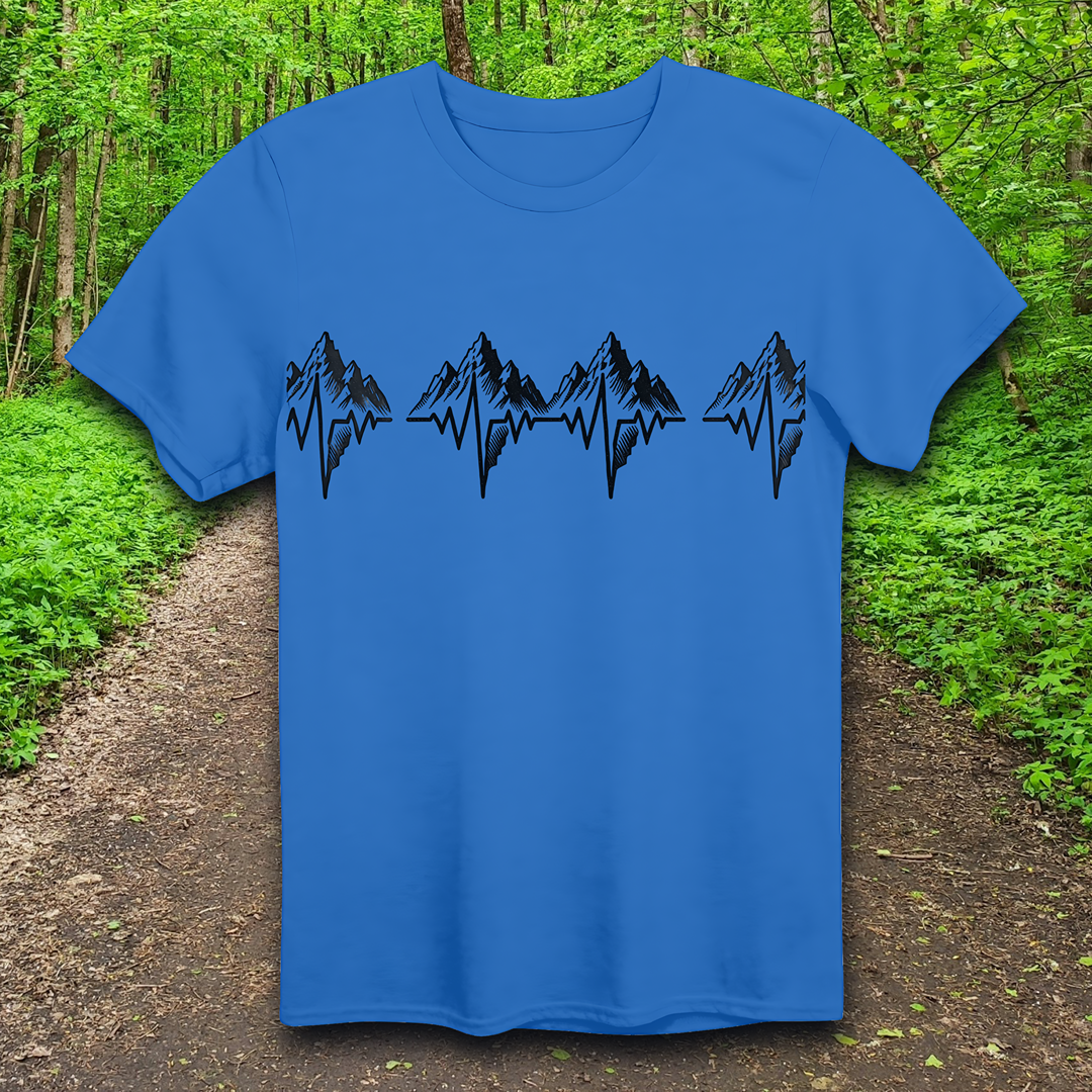 Mountain Heartbeat  T-Shirt