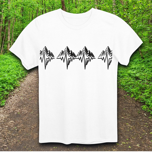 Mountain Heartbeat  T-Shirt
