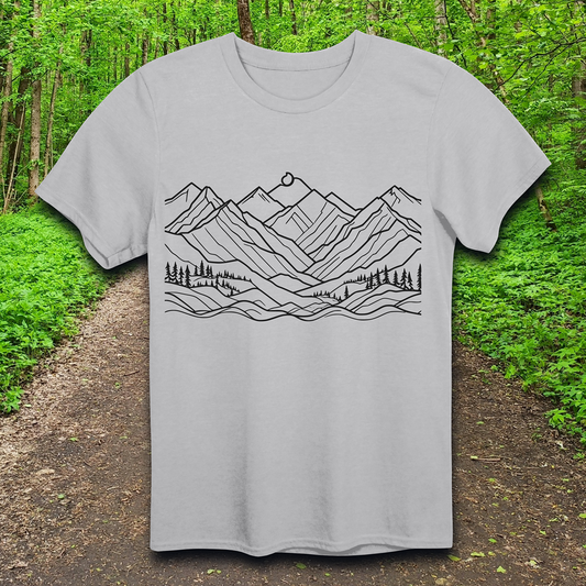 Line Mountain  T-Shirt