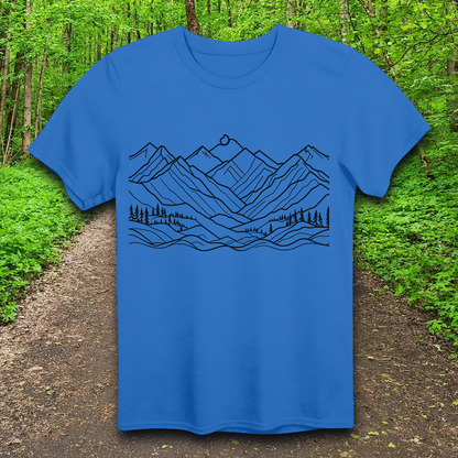 Line Mountain  T-Shirt